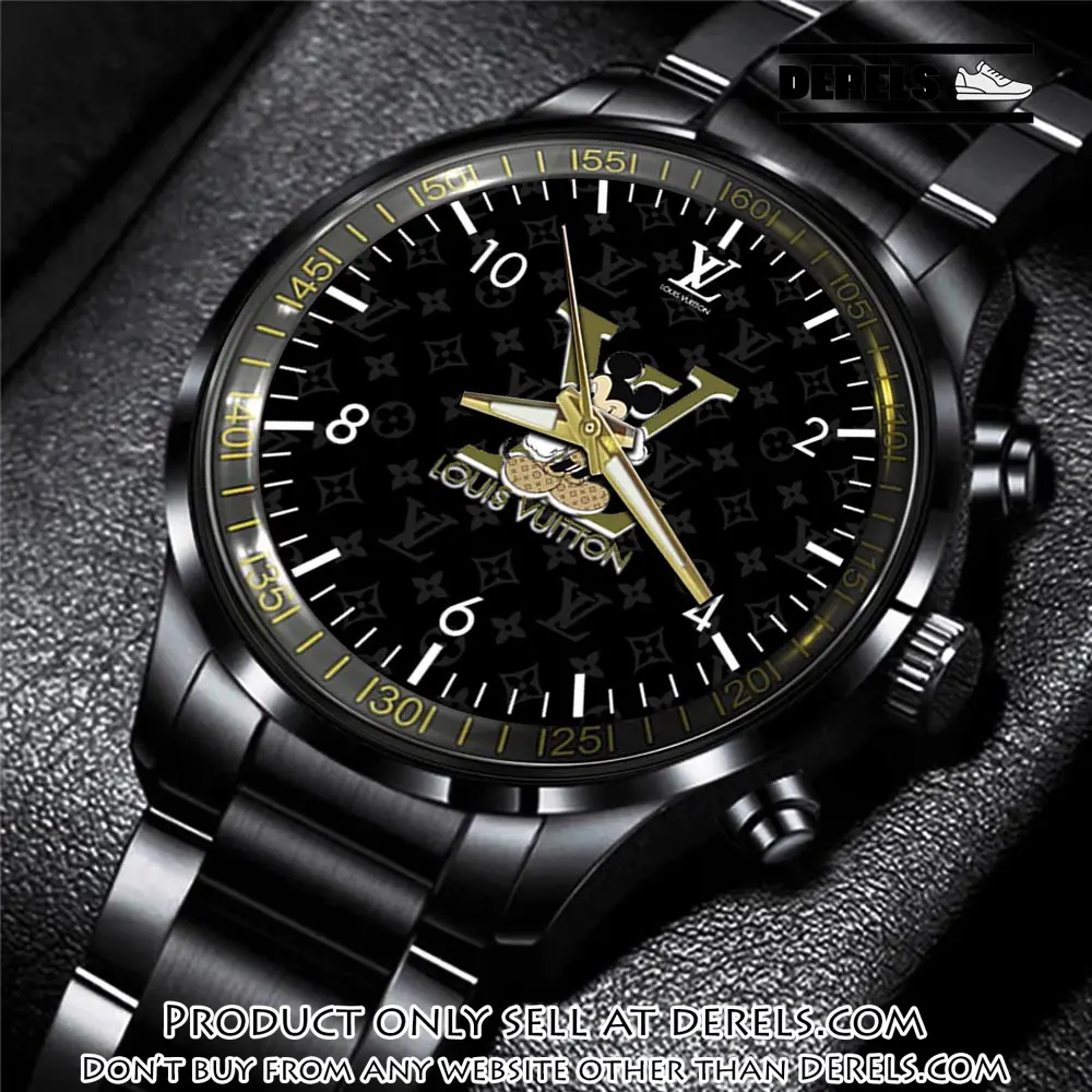 Lv luxury black fashion sport watch bwl1020 dr3503761